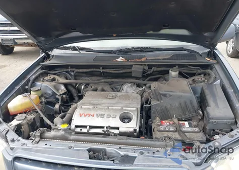 2006 Toyota Highlander V6 из США, поврежденный, VIN JTEDP21A960103468